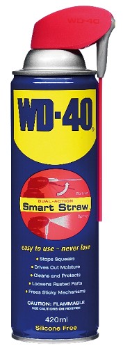 WD-40 תרסיס האחזקה הנמכר ביותר בעולם.