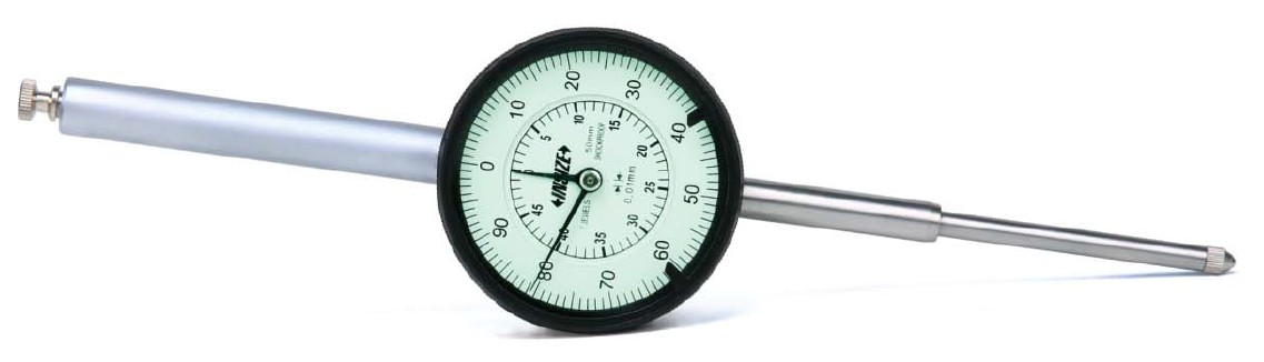 שעון אינדיקטור מכני ארוך 0-100 מ"מ  - INSIZE