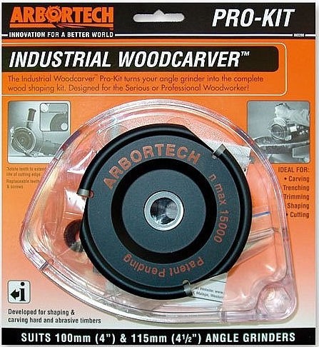 להב תעשייתי arbortech Industrial Woodcarver