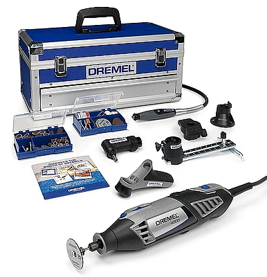 דרמל דיגיטלי + 128 אביזרים ועזרים  4000KE DREMEL