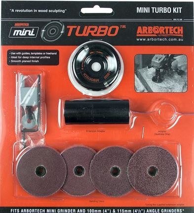 ערכת ליטוש מיני טורבו arbortech Mini-TURBO Kit