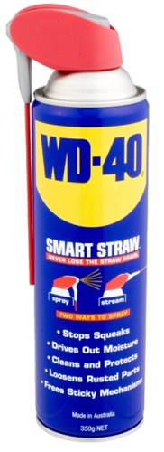 WD-40 תרסיס האחזקה הנמכר ביותר בעולם.