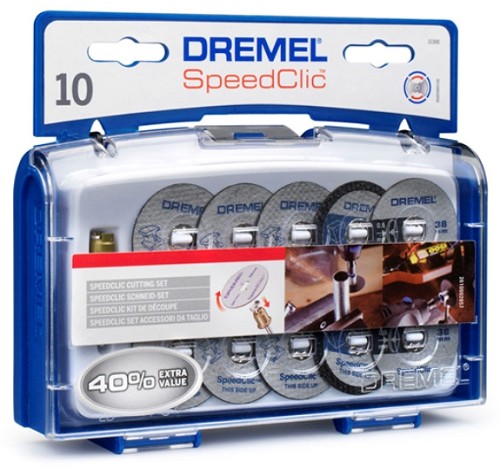 סט אביזרי חיתוך SpeedClic לדרמל