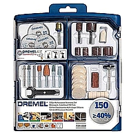 סט 150 אביזרים רב תכליתיים Dremel EZ SpeedClic 724-150