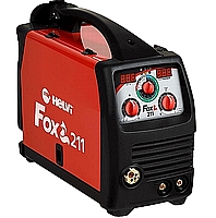 רתכת CO2 אינוונטר 200A משולבת MMA + MIG + TIG ת. איטליה - HELVI Fox 211