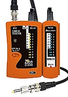בודק קווי רשת + כבל קואקס
